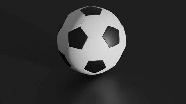 soccer bal 3D 모델 .c4d .max .obj .3ds .fbx .stl .blend 