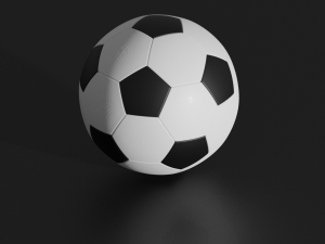 soccer bal 3D 모델