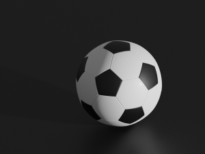 soccer bal 3D 모델