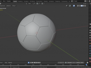 soccer bal 3D 모델