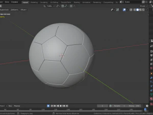 soccer bal 3D Model