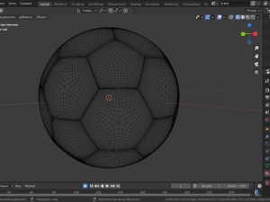 soccer bal 3D 모델