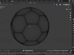 soccer bal 3D Model