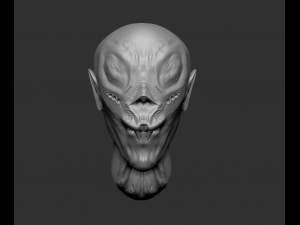ufo sculpture 3D Модель