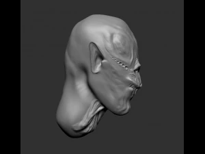 ufo sculpture 3D Model