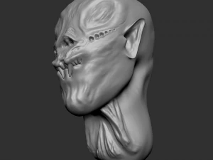 ufo sculpture 3D Model