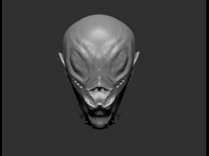 ufo sculpture Modello 3D