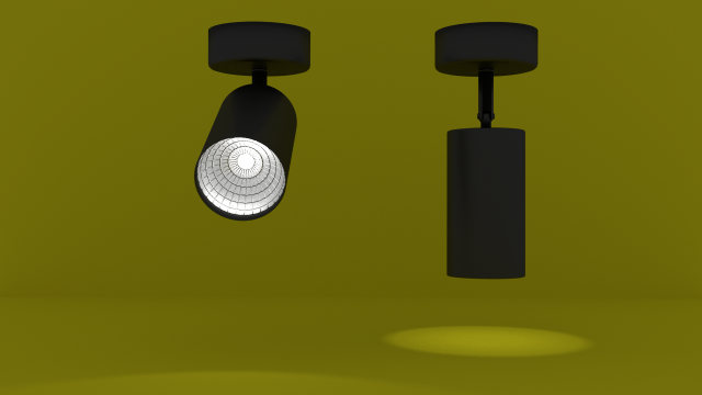 lamp 3D Модель .c4d .max .obj .3ds .fbx .stl .blend 