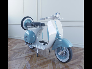 vespa 3D 模型