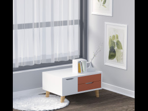 dressing table mini 3D Модель