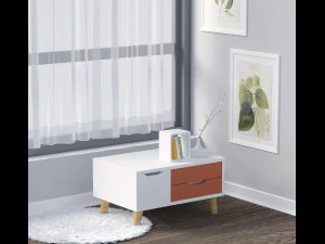 dressing table mini 3D Model