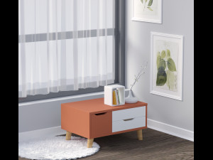 dressing table mini 3D Model