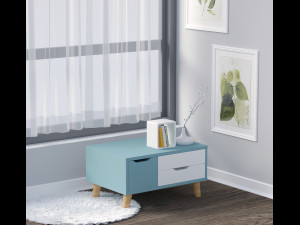 dressing table mini 3D Model