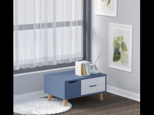 dressing table mini 3D Model
