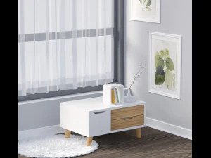 dressing table mini 3D Model