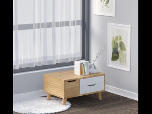 dressing table mini 3D Model