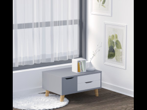 dressing table mini 3D Model