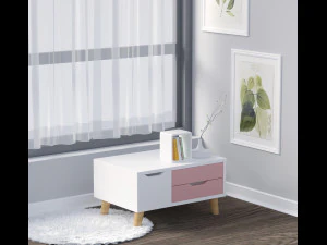 dressing table mini 3D Model