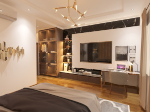 bedroom Model 3D