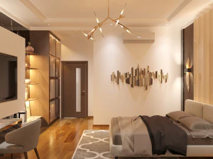 bedroom 3D Model