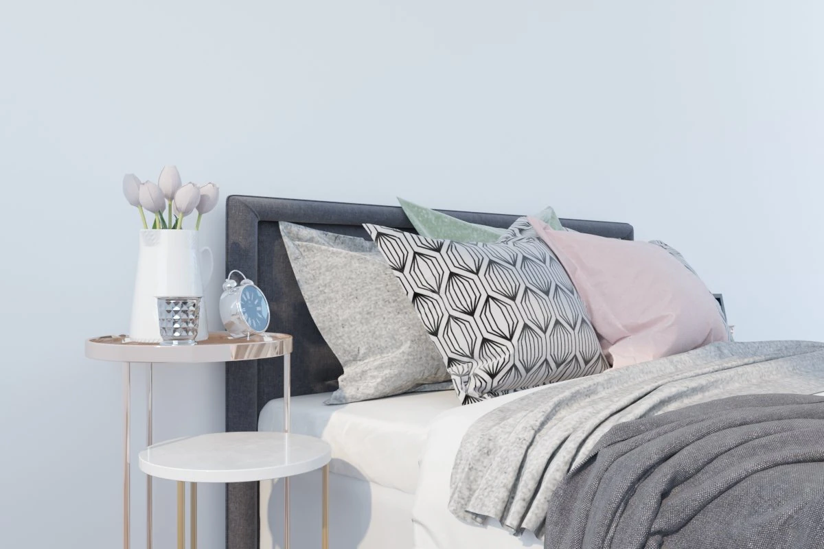 bed 3D Model .c4d .max .obj .3ds .fbx .stl .blend 