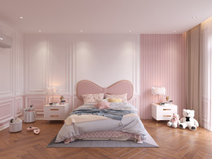 KId bedroom 3D Модель
