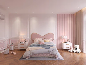 KId bedroom 3D Model