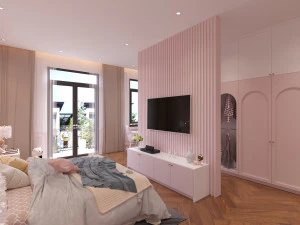 KId bedroom 3D Model