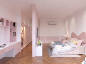 KId bedroom 3D Model