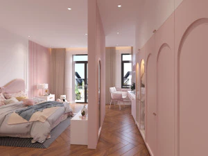 KId bedroom 3D Model