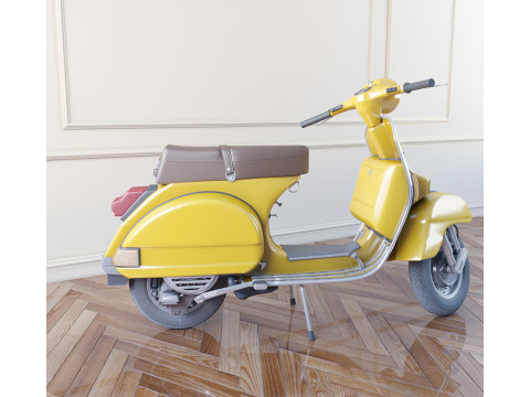 Vespa 001 Modelo 3D