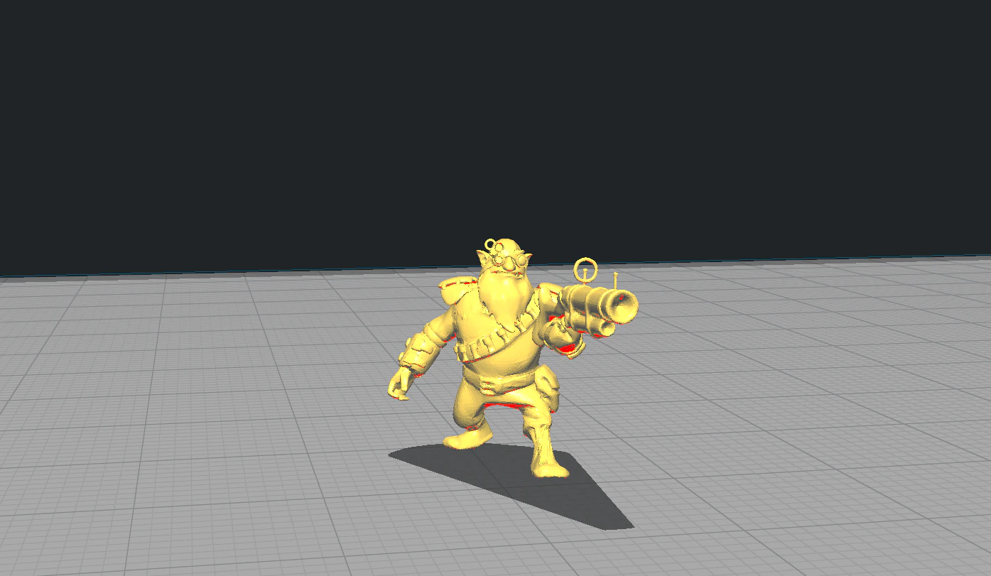 sniper dota 2 3D Print Model .c4d .max .obj .3ds .fbx .stl .blend 