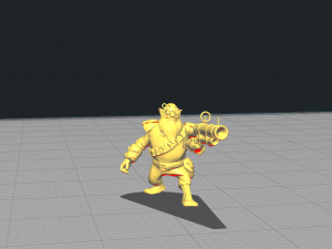 sniper dota 2 3D Print Model