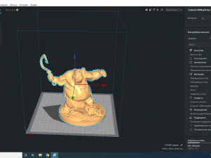 pudge dota 2 3D Print Model