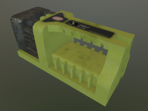 flashlight peli-9410l Model 3D