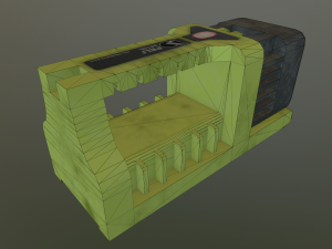 flashlight peli-9410l Model 3D