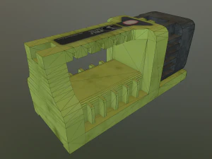 flashlight peli-9410l 3D Model