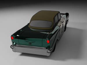cartoon car 3D Model