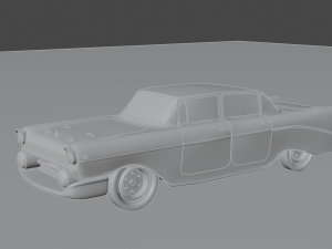 cartoon car 3D Model