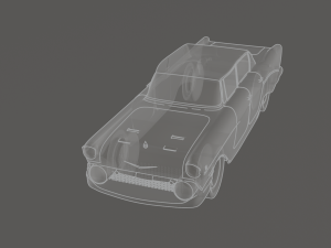 cartoon car 3D Model