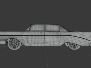 cartoon car 3D Model