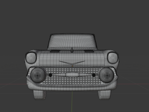 cartoon car 3D Model