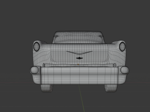 cartoon car 3D Model