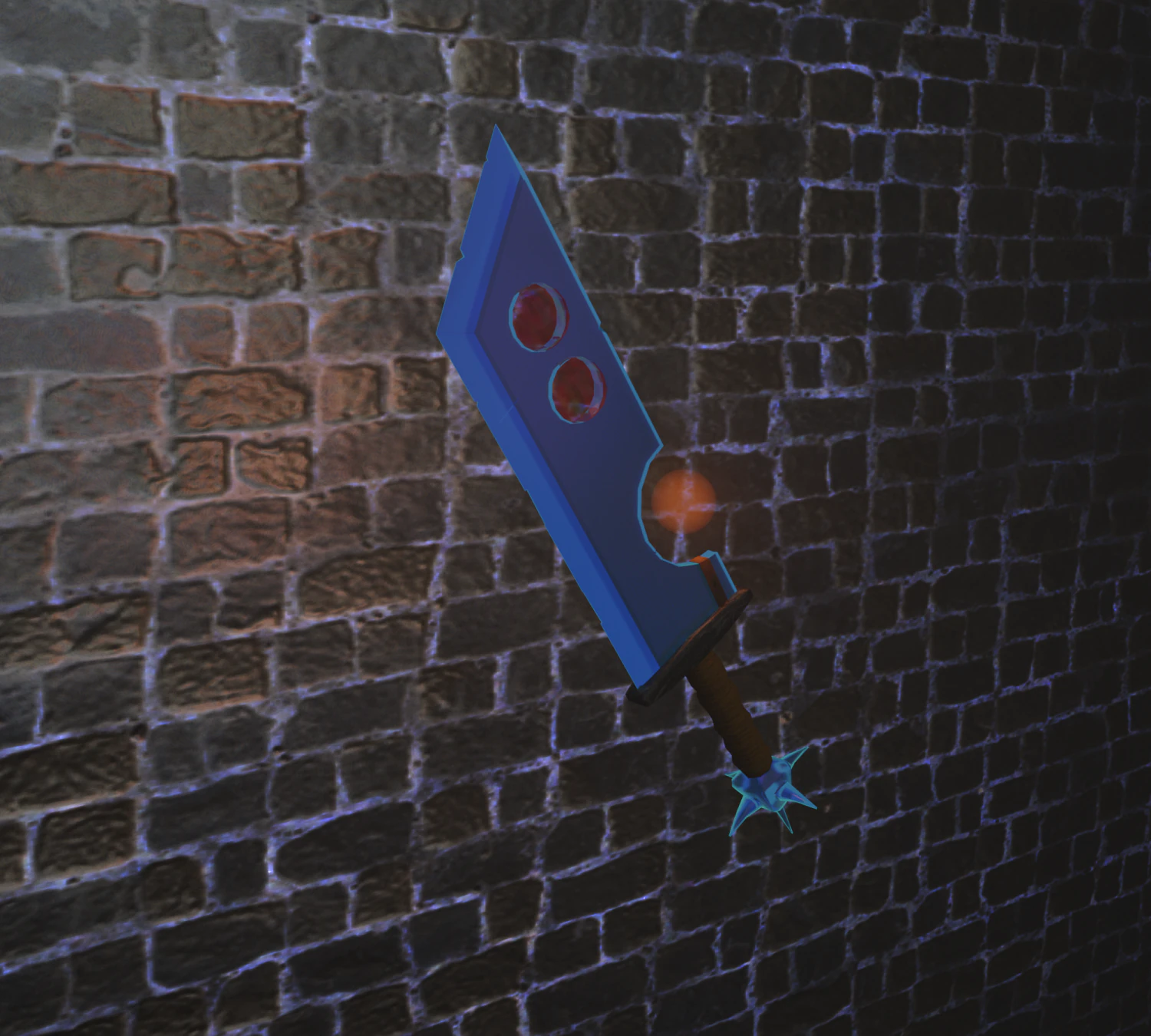 sword 3D Model .c4d .max .obj .3ds .fbx .stl .blend