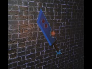 sword 3D Model