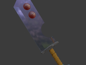 sword Modèle 3D
