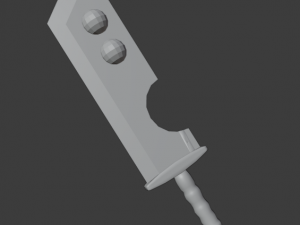 sword Modèle 3D