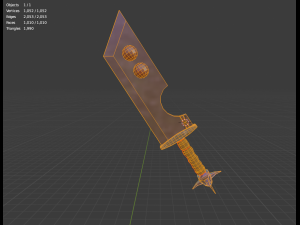 sword Modèle 3D
