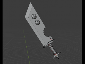 sword Modèle 3D