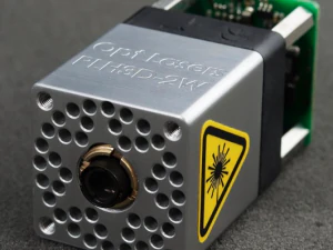 testina per incisione laser cnc 3dp opt laser Modello 3D